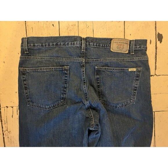 Levi Signature mens jeans W42 L30 relaxed loose - Picture 4 of 6